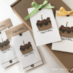 生日快樂小卡 (一組2入) 小卡片 禮物吊卡