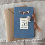 專屬於你的祝福 | 手工卡片 | 生日卡 Handmade card